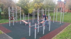 Площадка для воркаута в городе Москва №2476 Средняя Хомуты фото